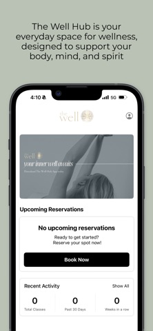 The Well Hub screenshot