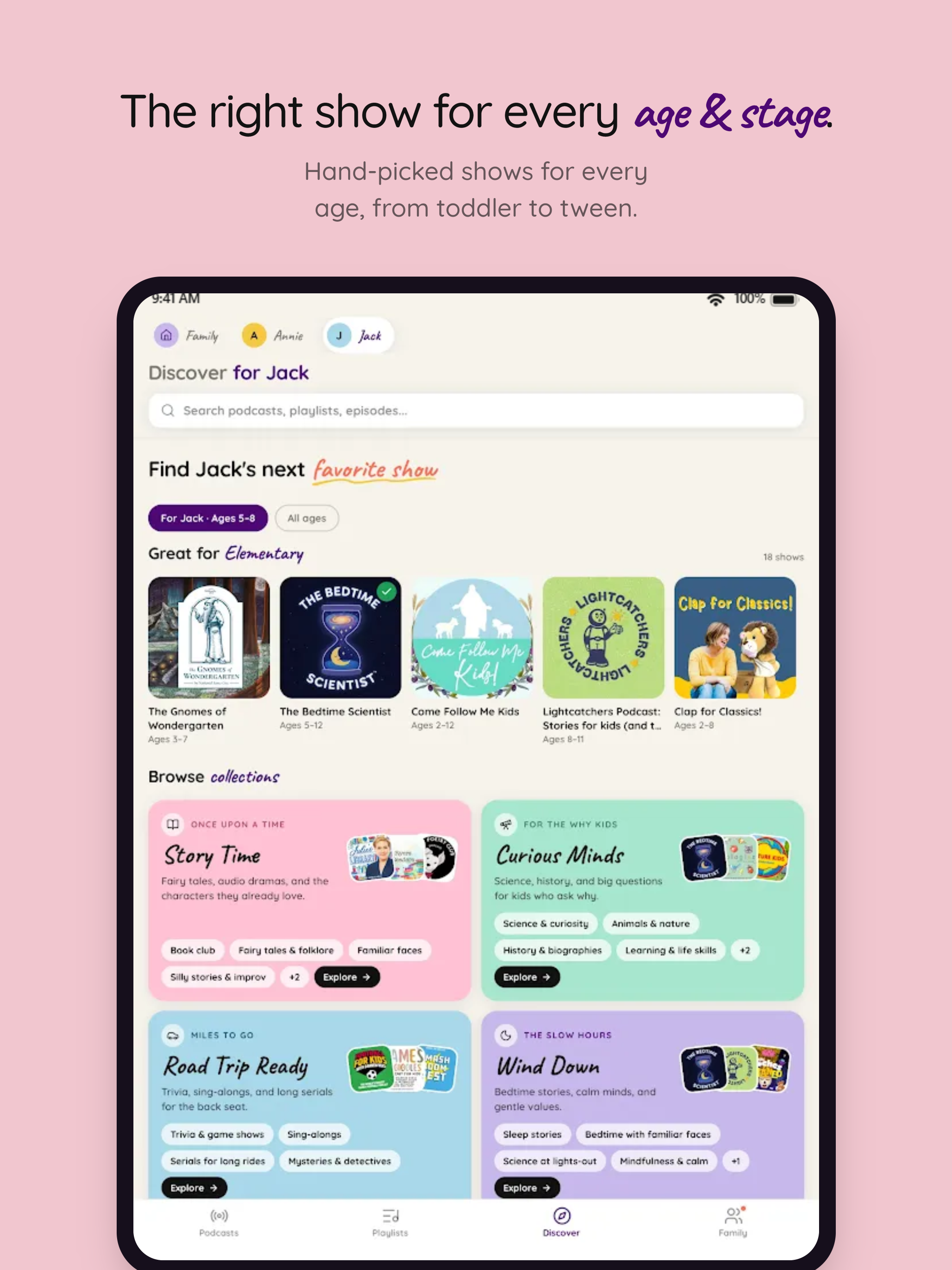 Kids Podcasts screenshot 11