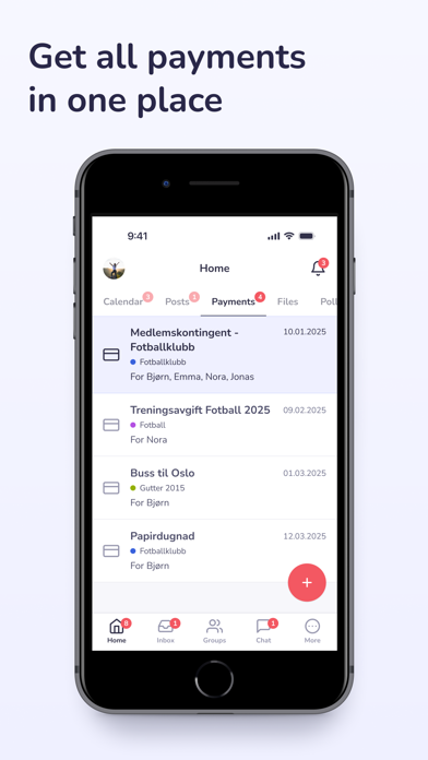 Hoopit: Organiserer idrett iPhone screenshot 6 - Sports app