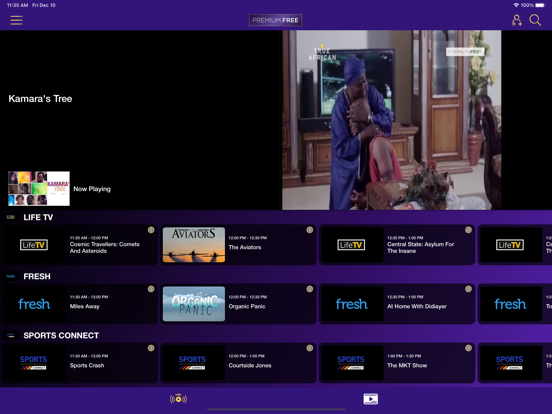 Premium Free iPad screenshot 3 - Entertainment app