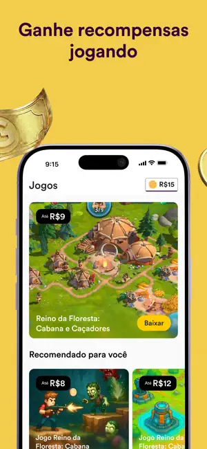Golden Survey: Ganhar Dinheiro iPhone screenshot 4