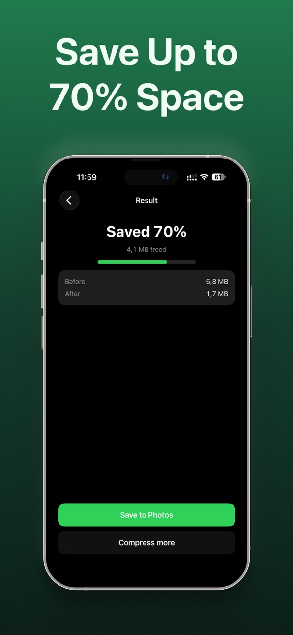 iPhone screenshot