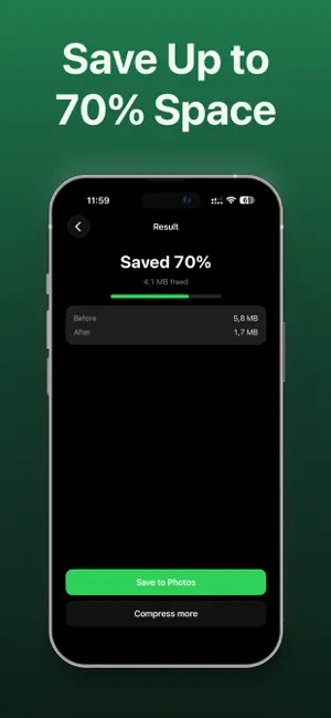 Compress Photos & Resize screenshot 2