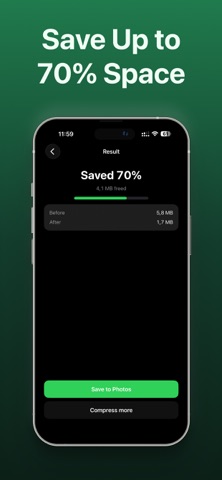 Compress Photos & Resize screenshot