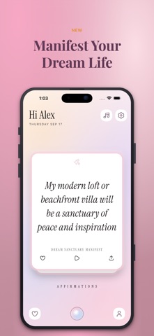 Orly: Manifest & Affirmation Screenshot 2 of 8