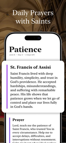 Corvia: Catholic Saints Prayer Screenshot 3 of 6