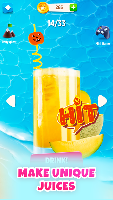 Drink Cocktail Boba Tea Diy Screenshot