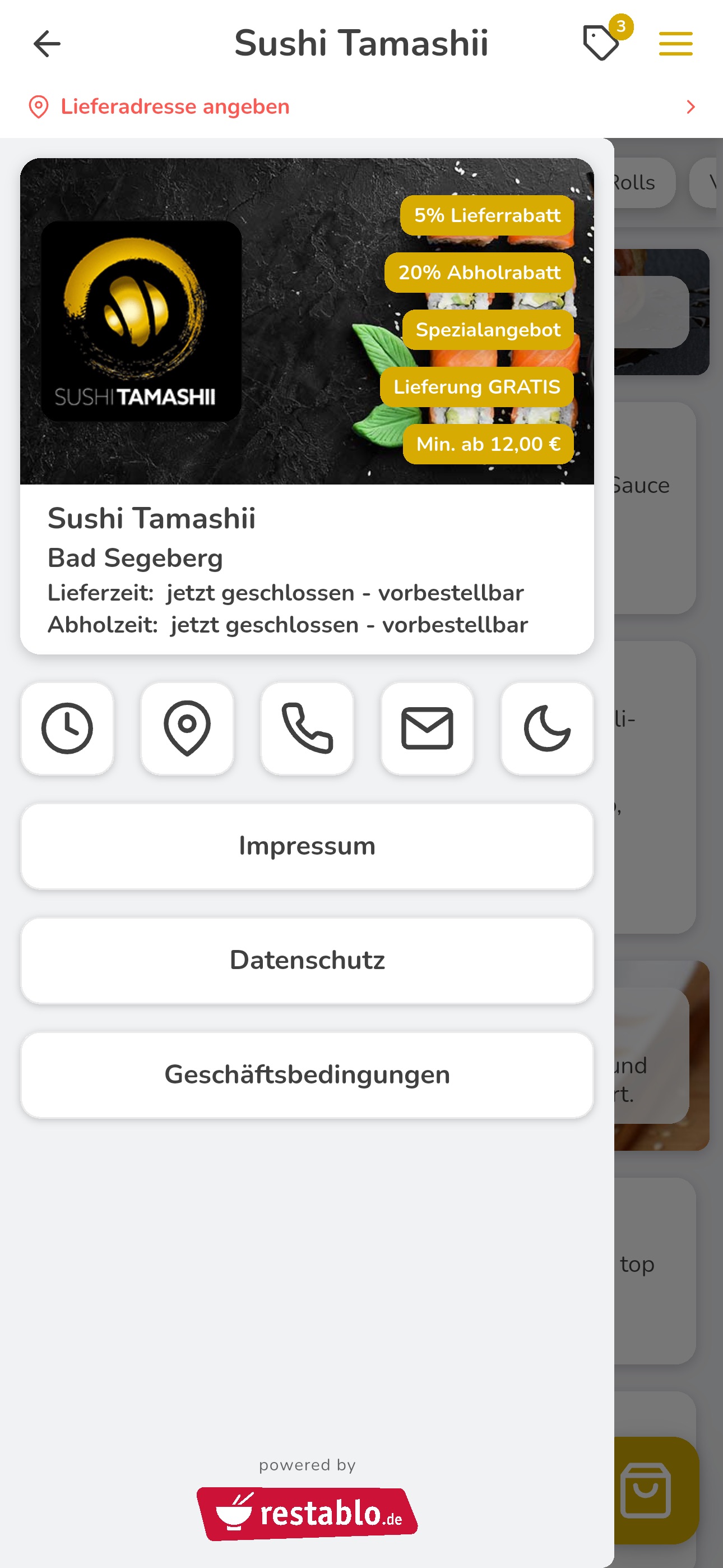 Screenshot 3 of Sushi Tamashii