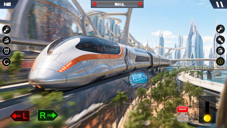 Train Simulator Tycoon Games