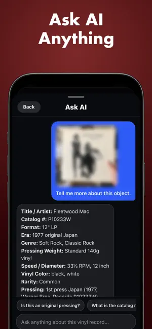 Vinyl Identifier: Scan & Value screenshot 4