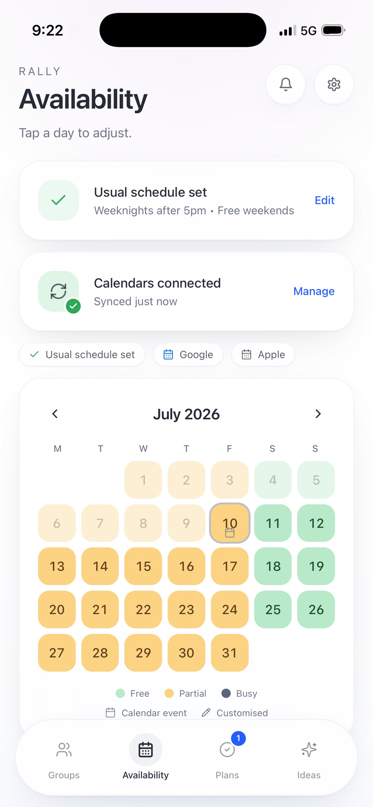 Rally: Make Plans Happen screenshot 5