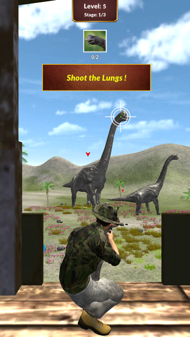 Dino Hunt Animal hunting games Screenshot