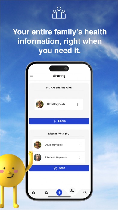 wisepatientAI iPhone screenshot 4 - Medical app