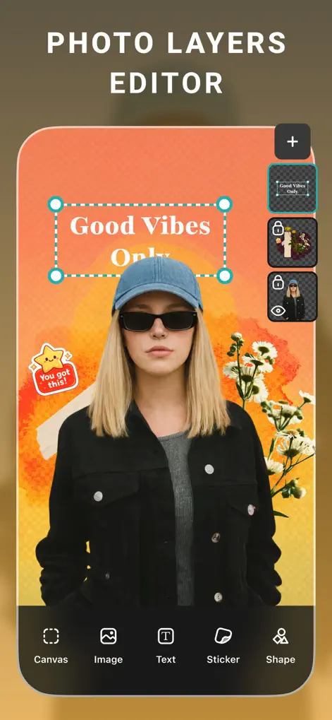 Picture Editor+ : Photo Layers - Photo & Video App | MWM