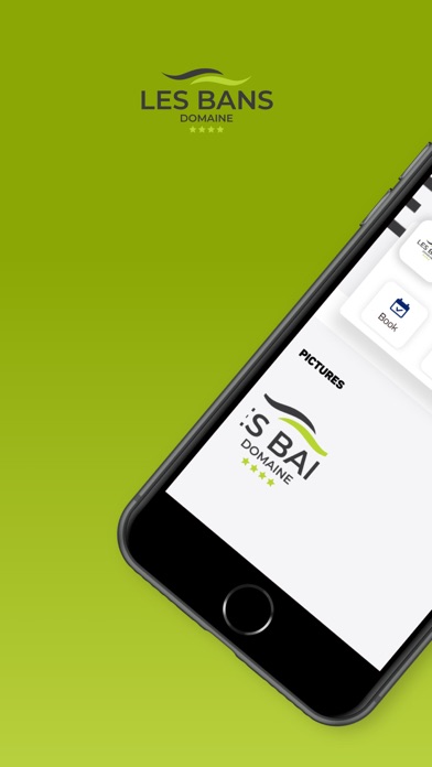 Domaine les bans Screenshot 1 - AppWisp.com