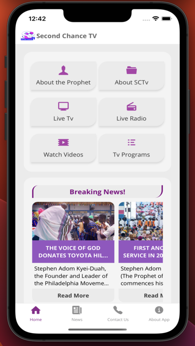 Second Chance Tv Screenshot 2 - AppWisp.com