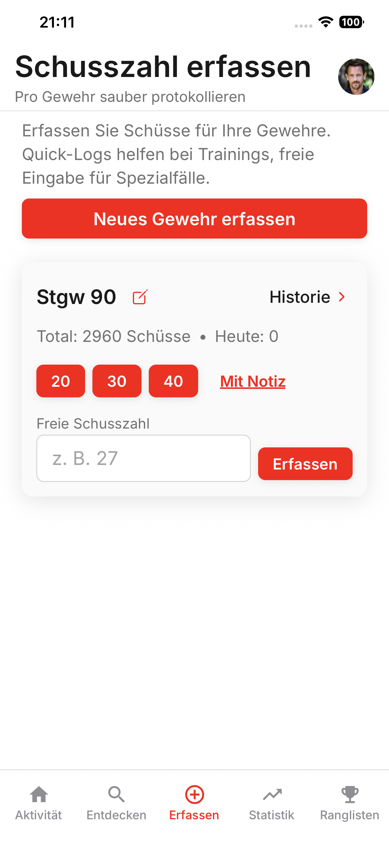 Zielpunkt App screenshot 3