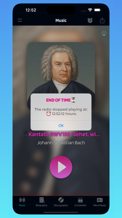 J Sebastian Bach Music Screenshot