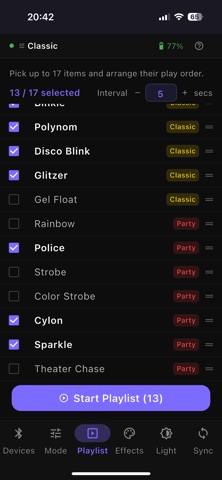 LumiBand Screenshot 3 of 4