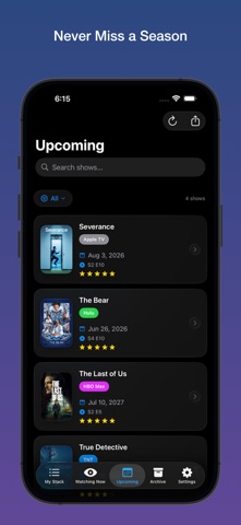 StreamStack screenshot