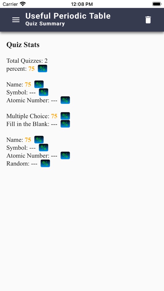 #5. Useful Periodic Table Lite (iOS) 来自: Mind Trends LLC