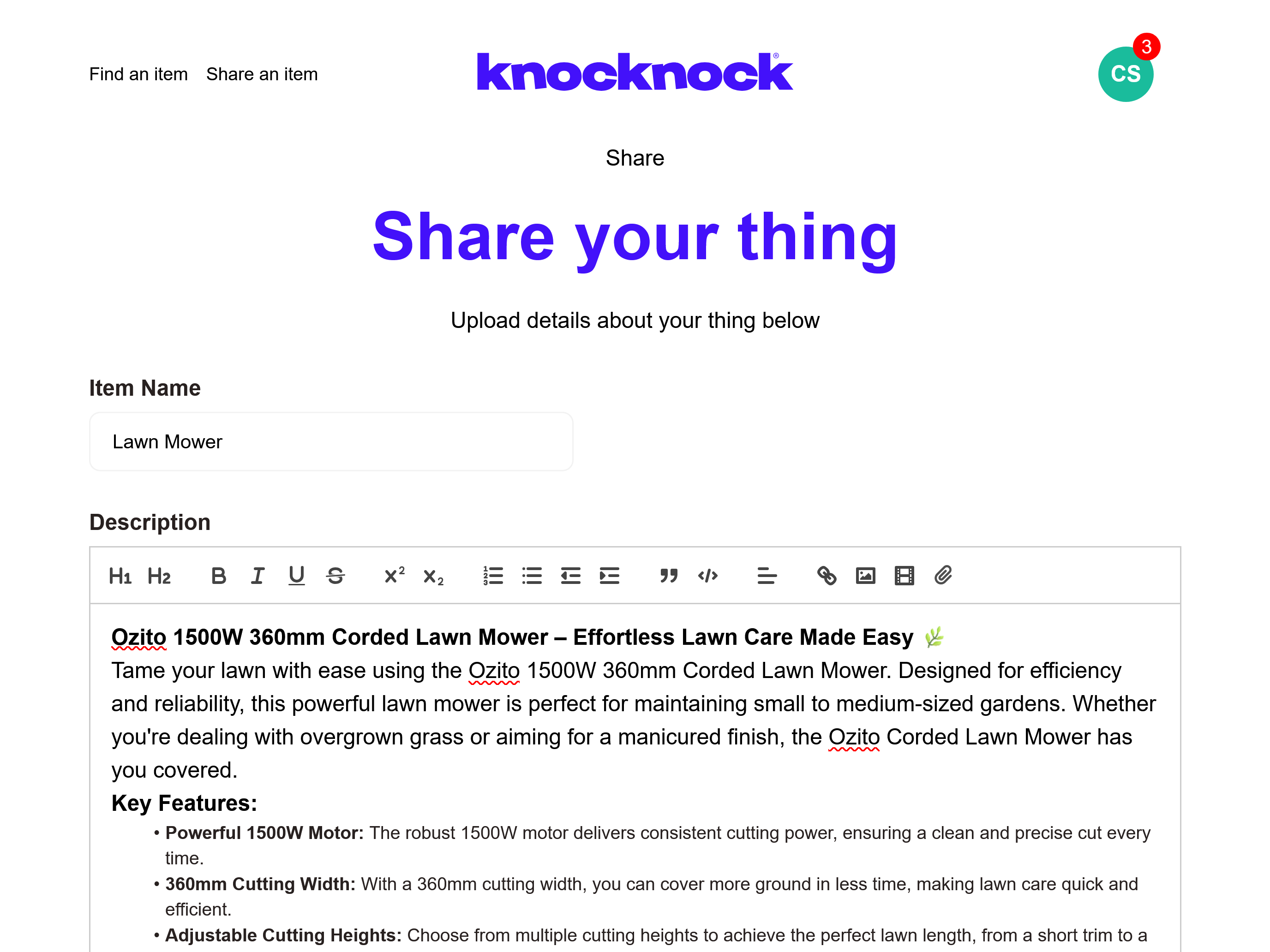 Knocknock screenshot 8