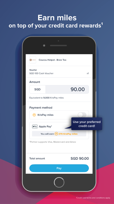Screenshot #3 pour Kris+ by Singapore Airlines