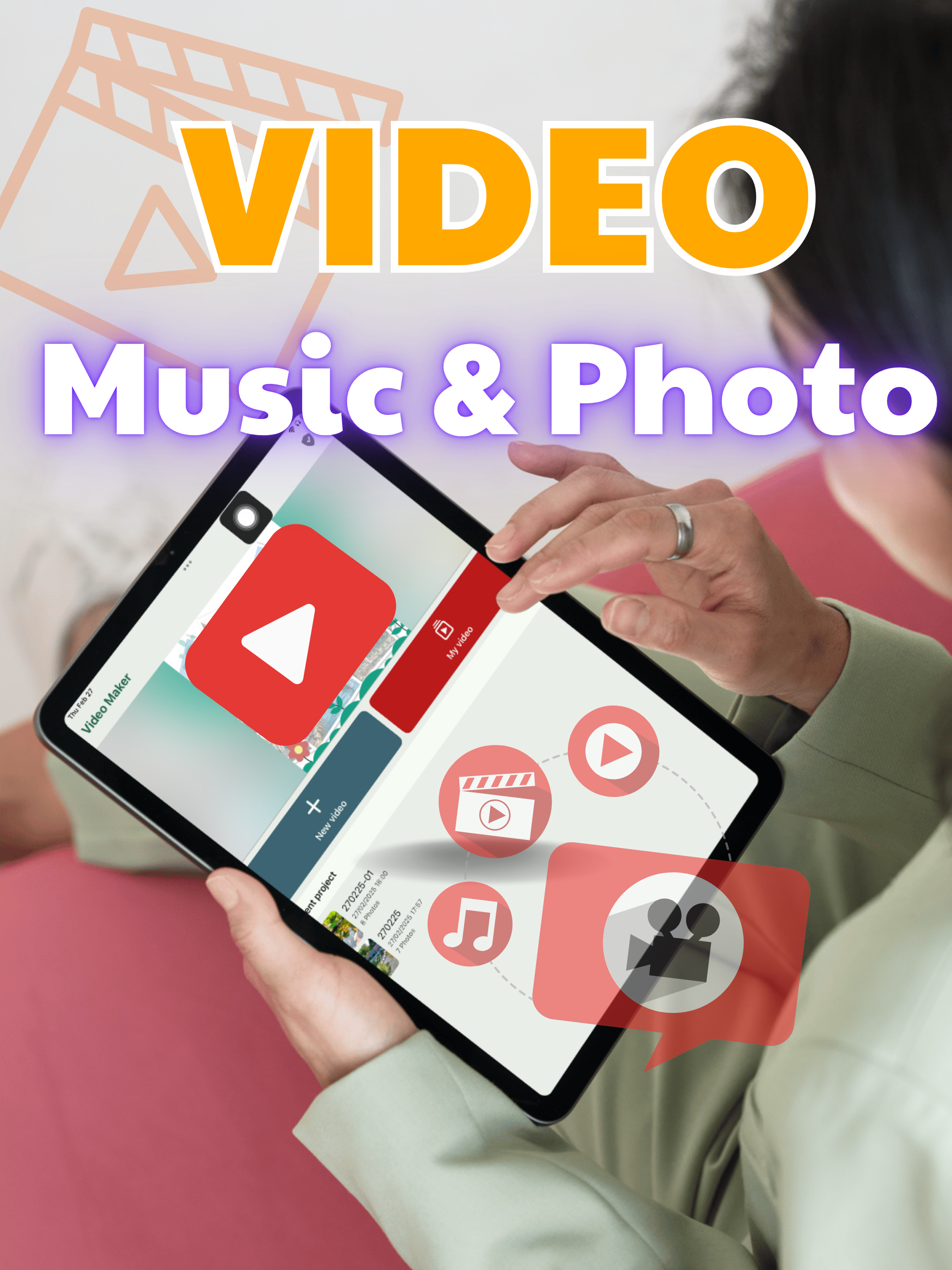 Video Maker With Photo & Music