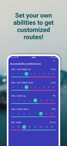 Route4U wheelchair navigation Screenshot 7 of 7