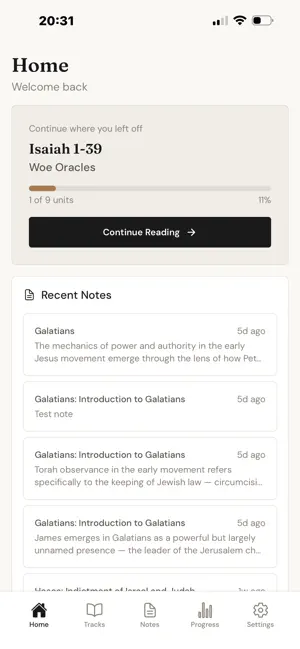 Uncanon – Historical Bible screenshot 1