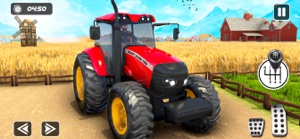 Ranch Simulator Tractor Game screenshot #5 for iPhone