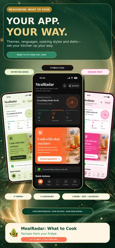 MealRadar: What to cook screenshot 10 of 10