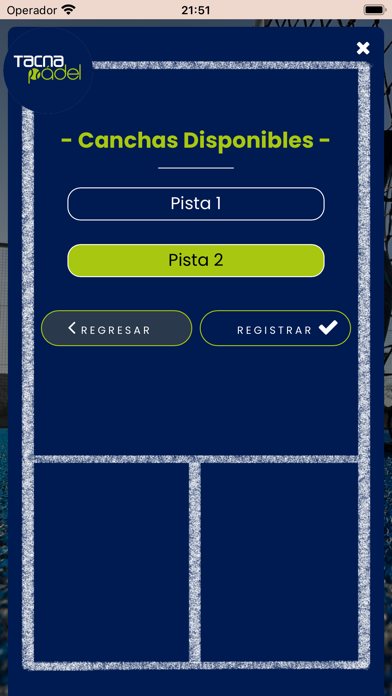 Tacna Padel Screenshot