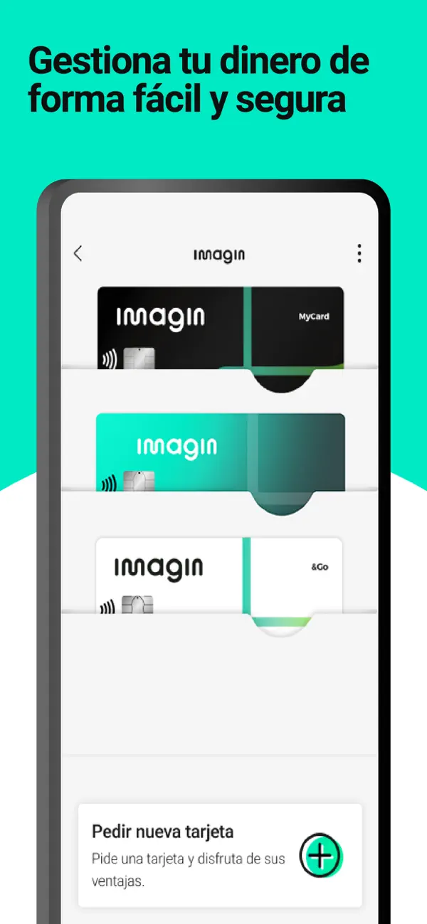 Screenshot #3 pour imagin: Banco Móvil y Finanzas