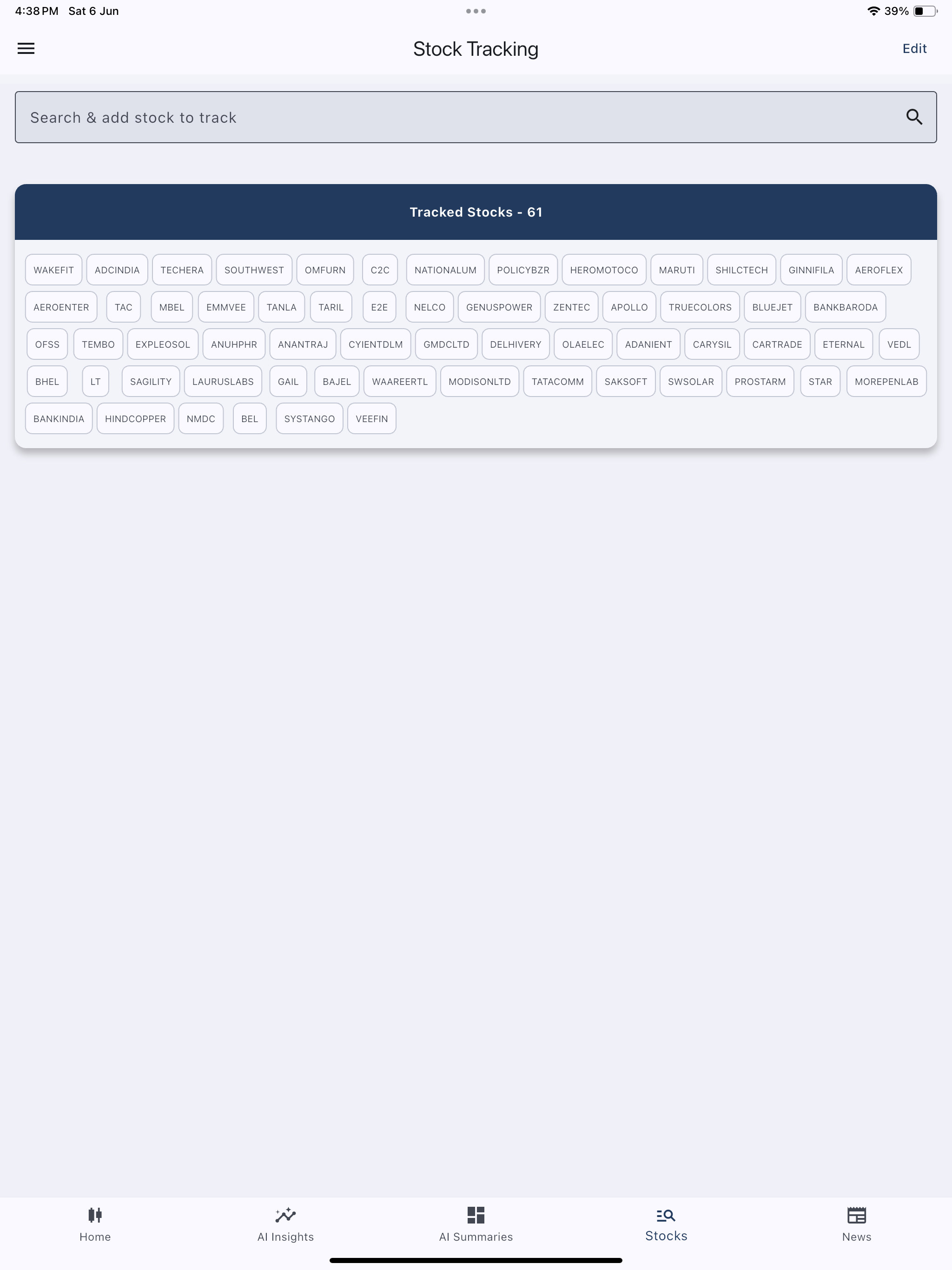 StockTool.AI screenshot 18