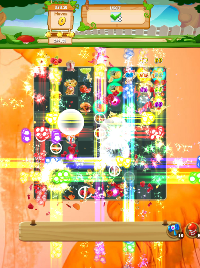 Food Blast Match 3 Puzzle
