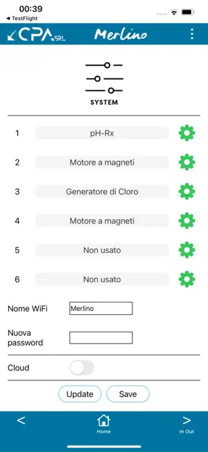 Merlino screenshot 2