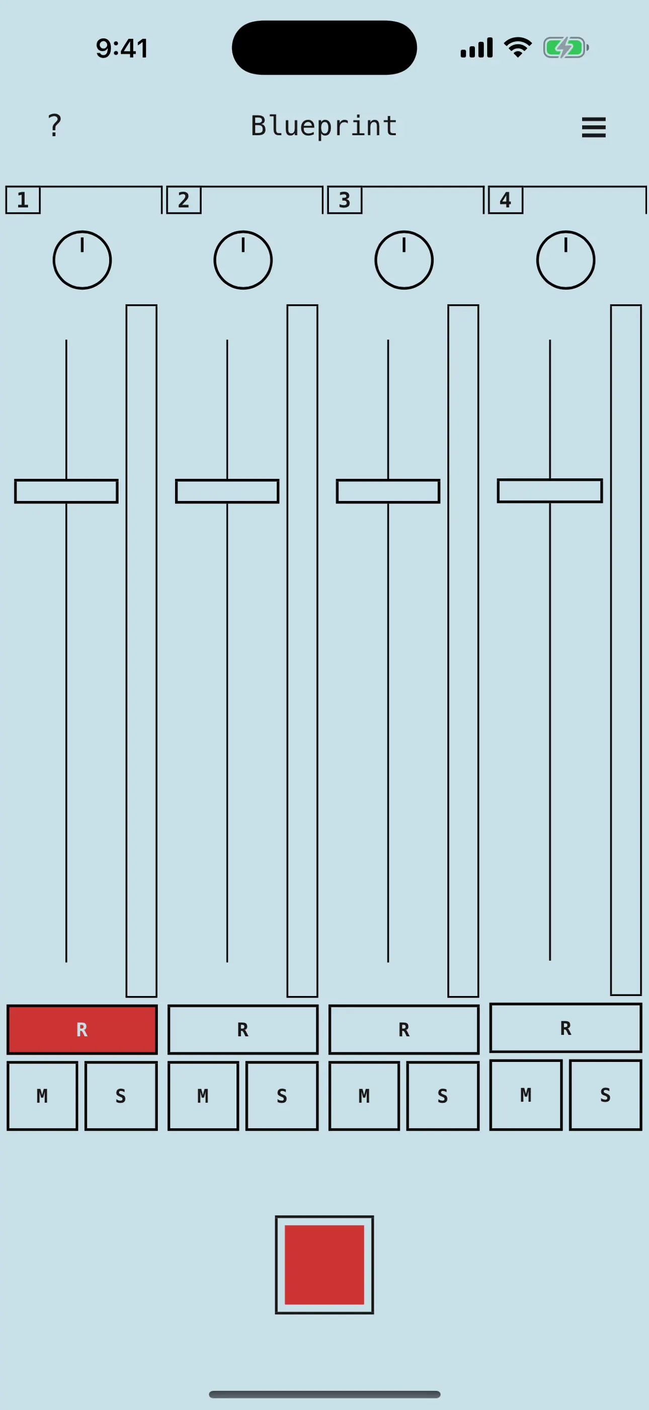 Blueprint 4-Track 스크린샷 3