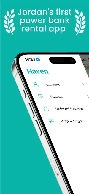Haven - Power on the go screenshot 1