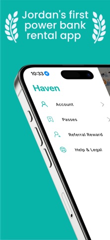 Haven - Power on the go screenshot
