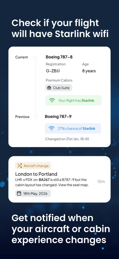 Planepoints - Live Seat Maps screenshot 4