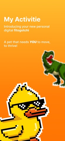 My Activitie: Your Fitogotchi screenshot