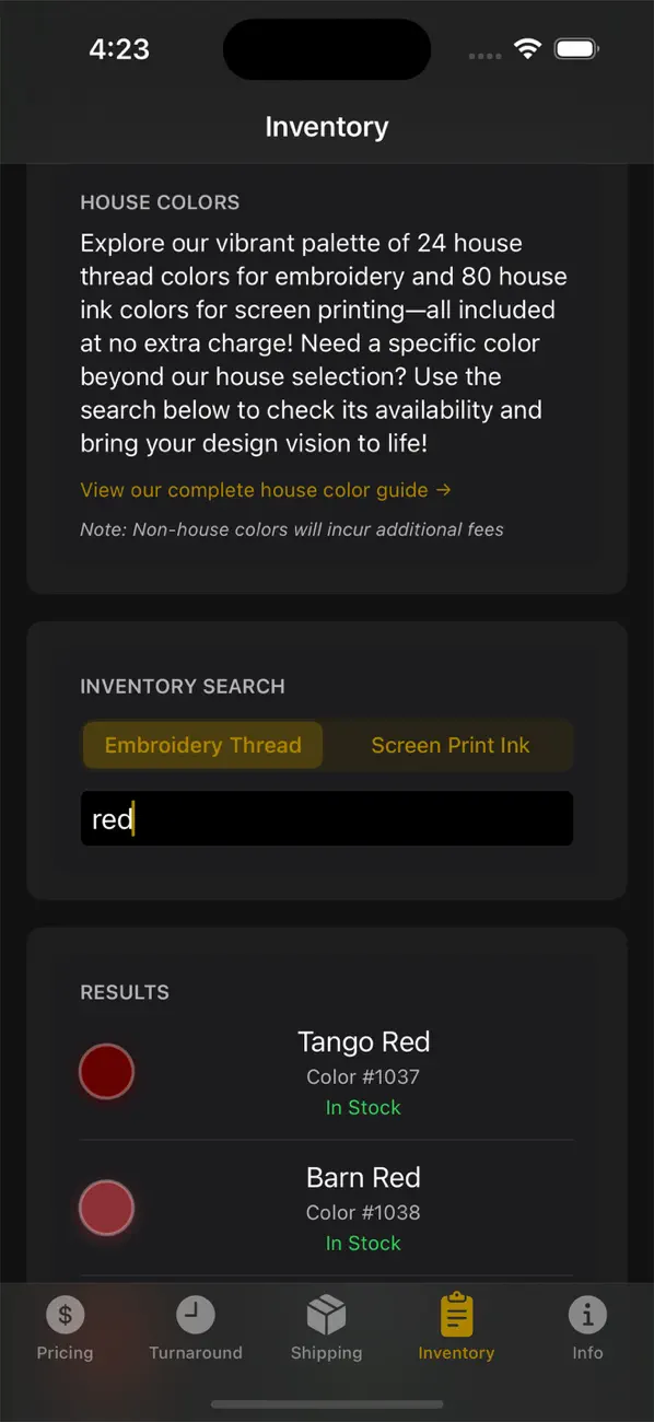 #5. AxelRad Contract (iOS) Ved: AxelRad Screen Printing