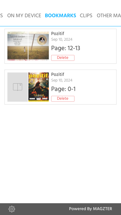 Pozitif Dergisi Screenshot