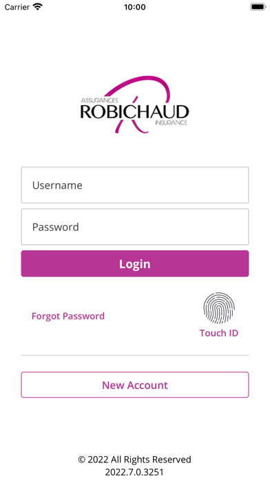Assurances Robichaud Screenshot