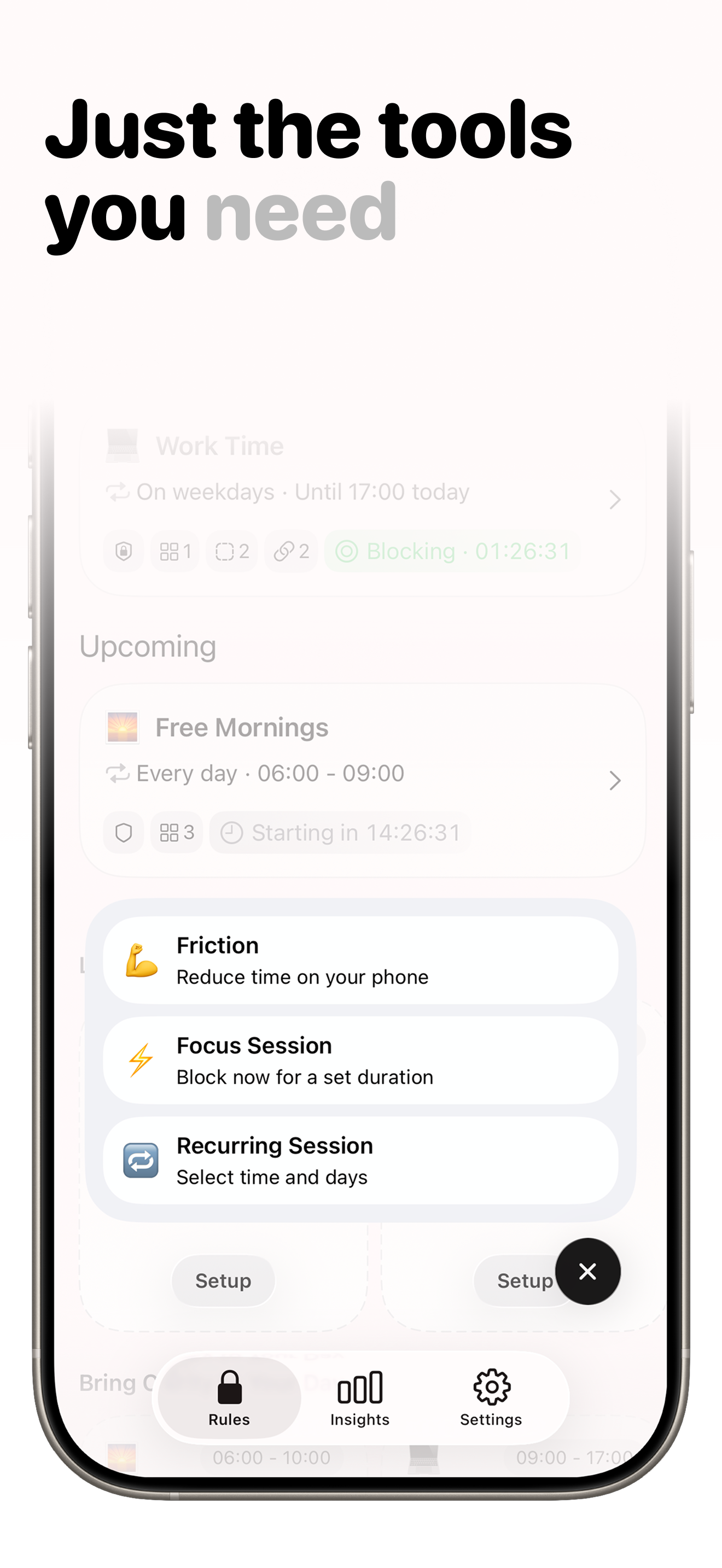 Flocus: Screen Time Blocker