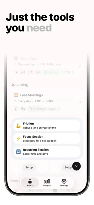 Flocus: Screen Time Blocker screenshot 4