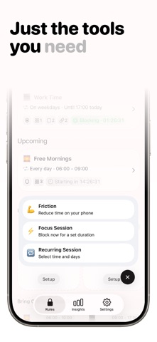 Flocus: Screen Time Blocker Screenshot 4 of 8