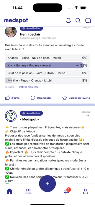 MedSpot.fr Screenshot 2 of 7