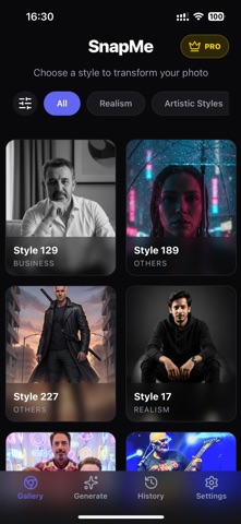 SnapMe – AI Photo Maker screenshot